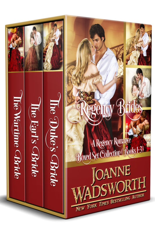 Regency Brides: A Regency Romance Boxed Set Collection (Books 1-3)