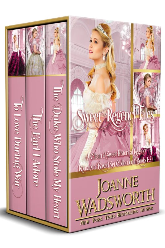 Sweet Regency Tales: A Clean & Sweet Historical Regency Romance Boxed Set Collection (Books 1-3)