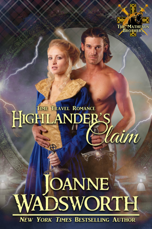 Highlander’s Claim: Time Travel Romance