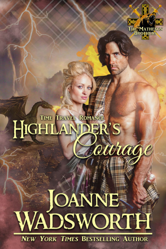Highlander’s Courage: Time Travel Romance