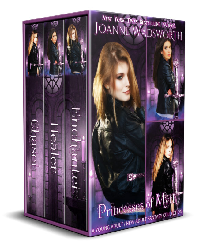 Princesses of Myth: A Young Adult / New Adult Fantasy Collection (Books 3, 4, & 5)